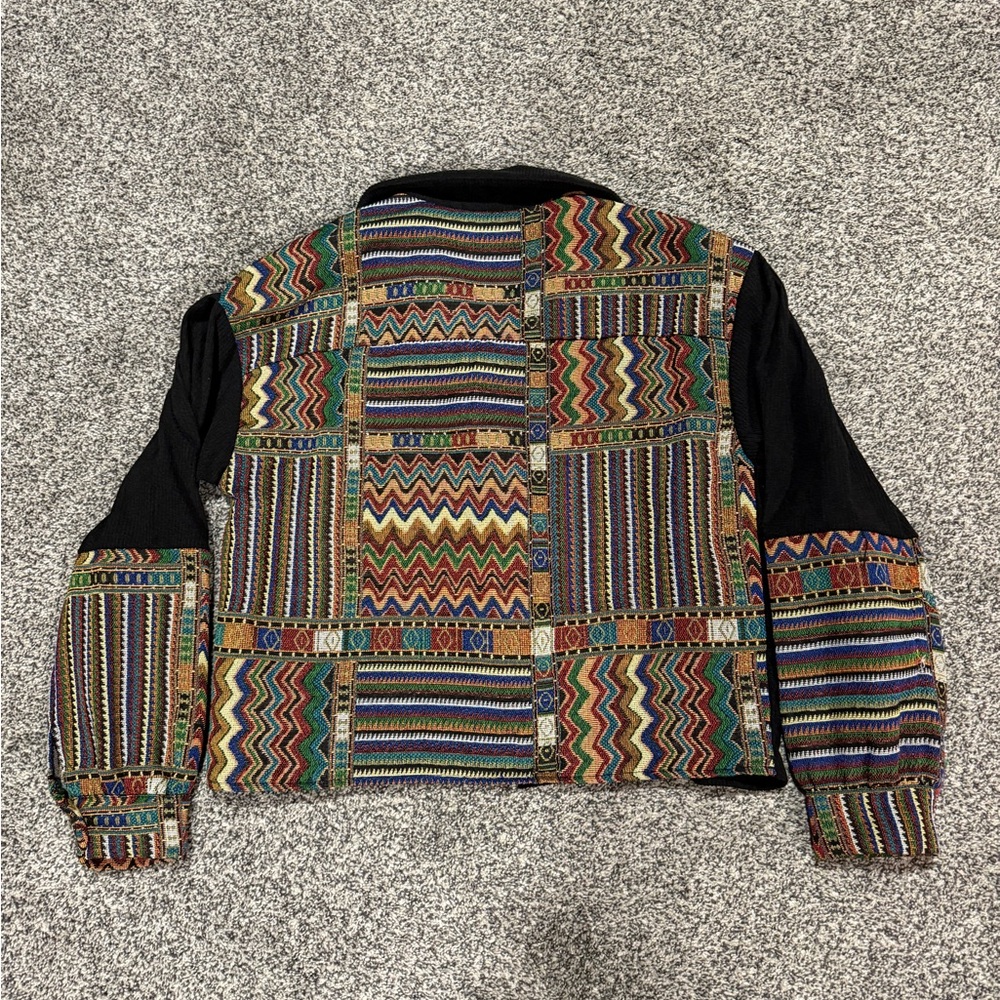 Colorful Patchwork Jacket - Picture 4 of 4